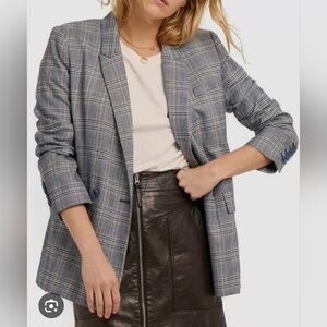 Rebecca Minkoff plaid blazer